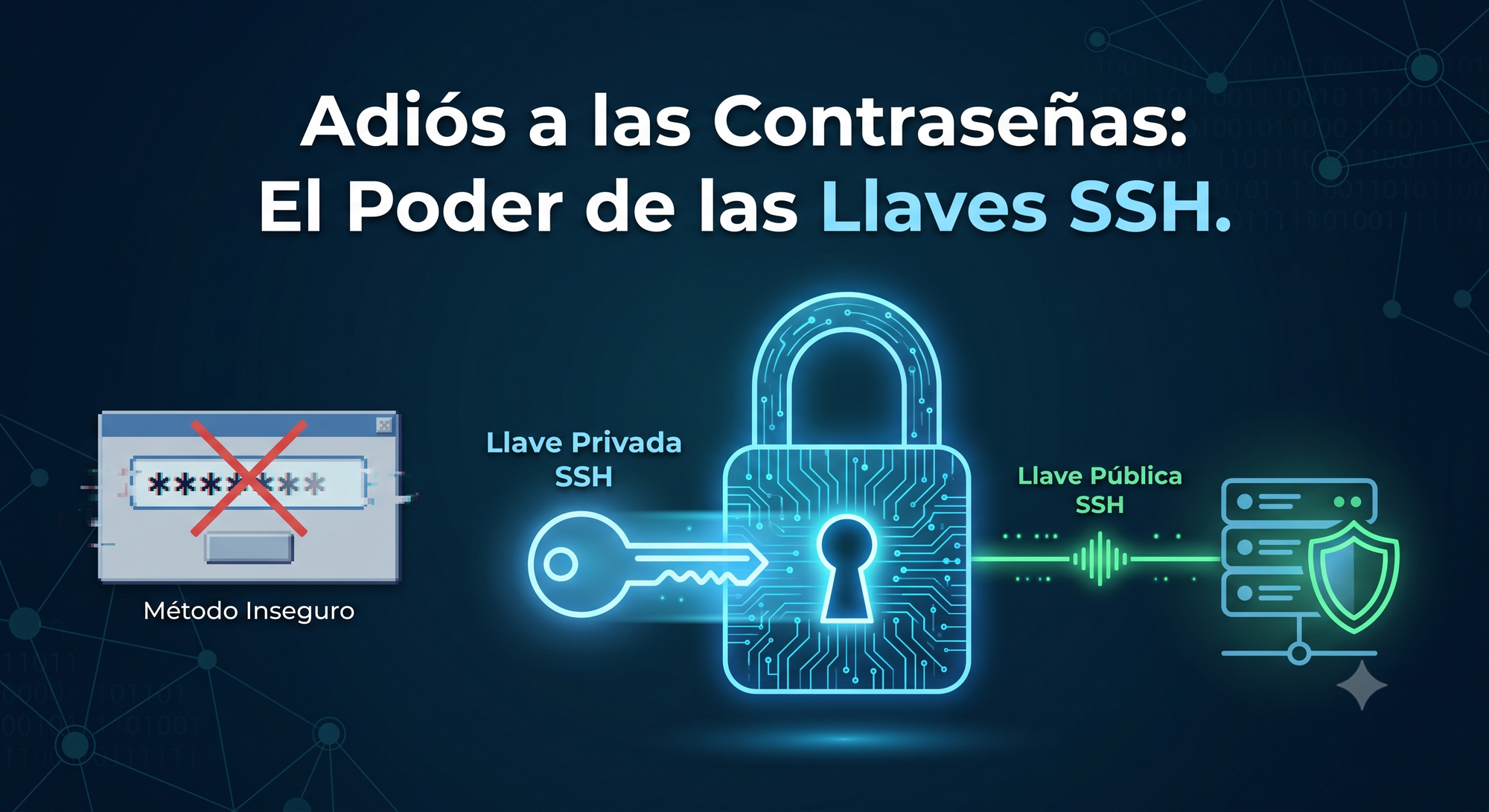 Llaves SSH: la forma correcta (y segura) de acceder a tu servidor